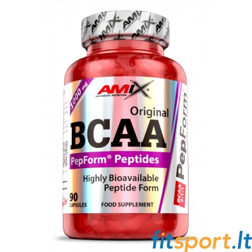 Amix PepForm® BCAA peptiidid 90 kapslit 
